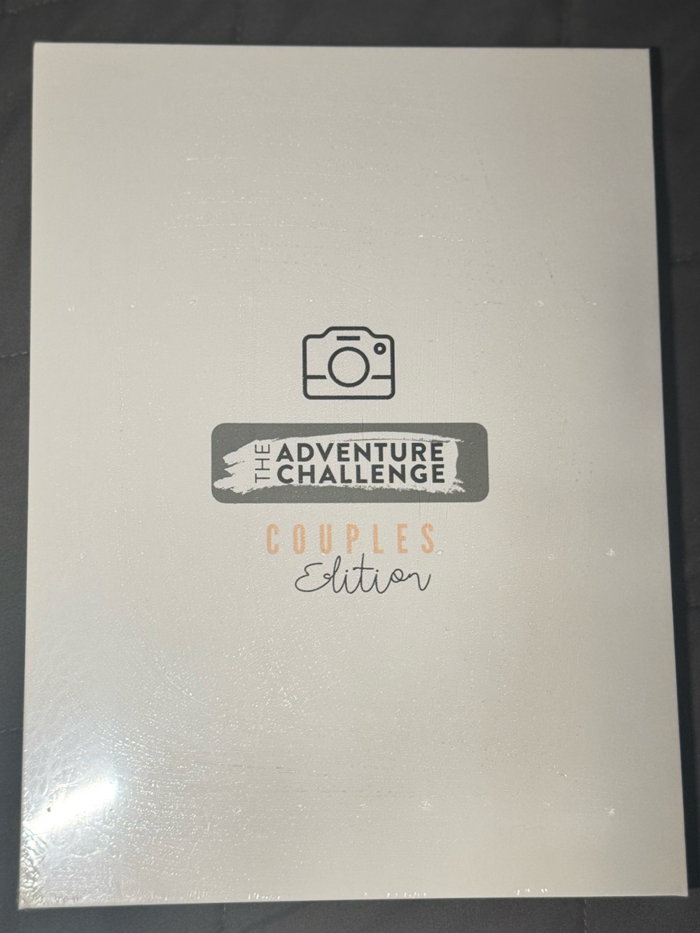 The Adventure Challenge Couples Edition - White